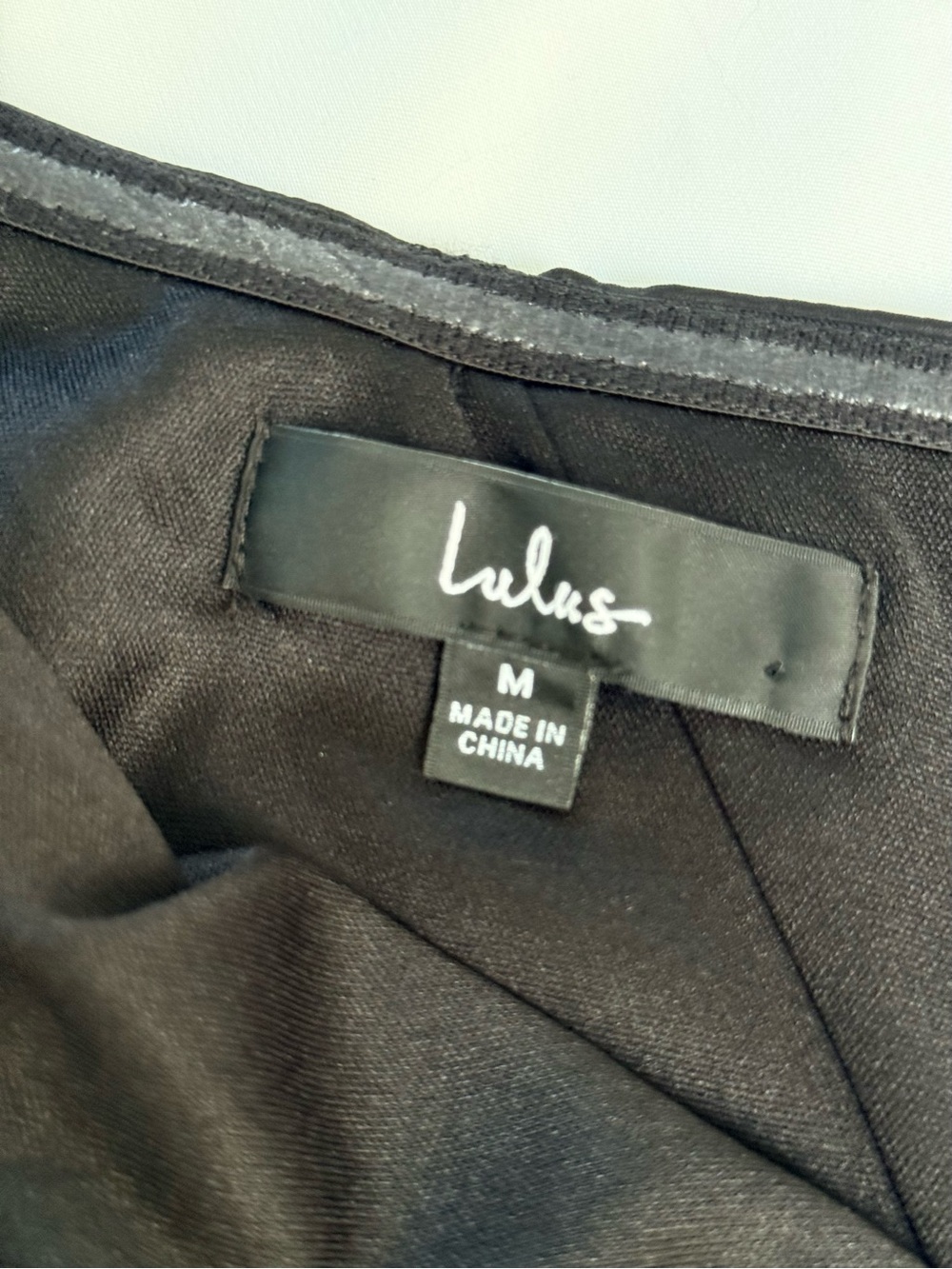 Lulus One-Shoulder Black Satin Formal Evening Gown Gothic Glam - Picture 12 of 16